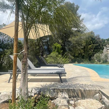 La Villa Des Carriers- Maison Avec Piscine Proche Mer Roquefort Les Pins Dış mekan fotoğraf