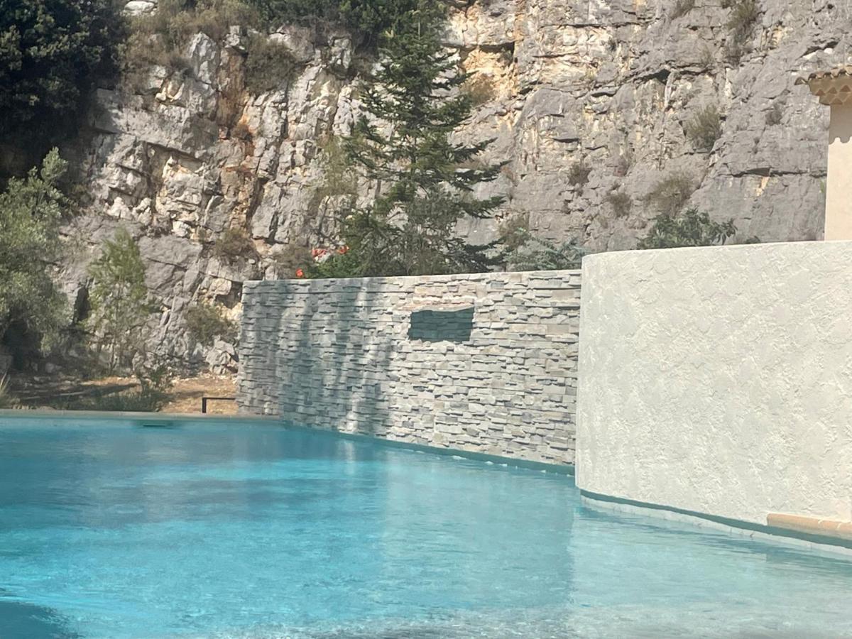 La Villa Des Carriers- Maison Avec Piscine Proche Mer Roquefort Les Pins Dış mekan fotoğraf