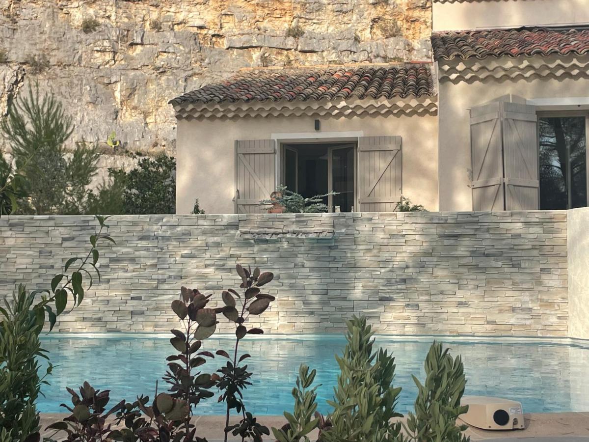 La Villa Des Carriers- Maison Avec Piscine Proche Mer Roquefort Les Pins Dış mekan fotoğraf
