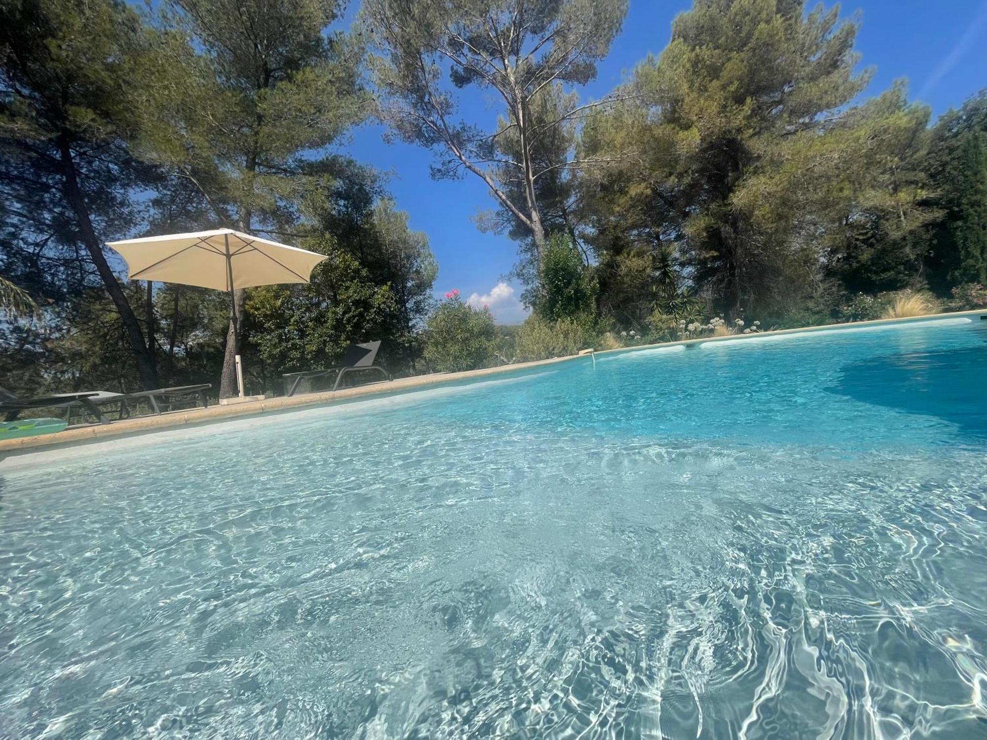 La Villa Des Carriers- Maison Avec Piscine Proche Mer Roquefort Les Pins Dış mekan fotoğraf