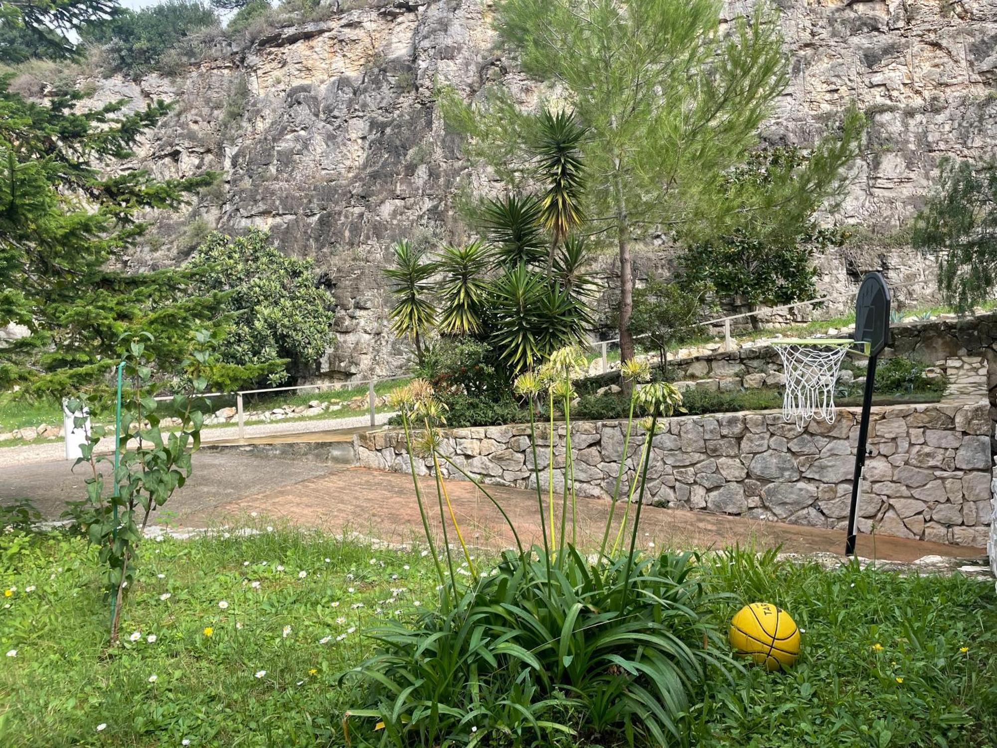 La Villa Des Carriers- Maison Avec Piscine Proche Mer Roquefort Les Pins Dış mekan fotoğraf