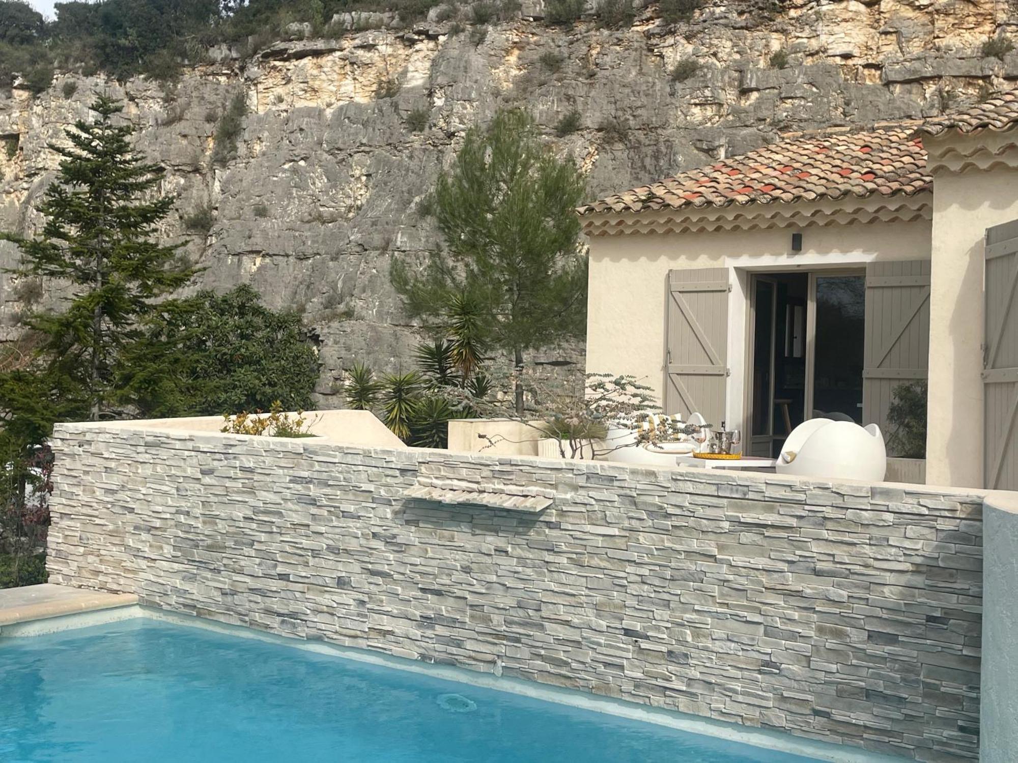 La Villa Des Carriers- Maison Avec Piscine Proche Mer Roquefort Les Pins Dış mekan fotoğraf