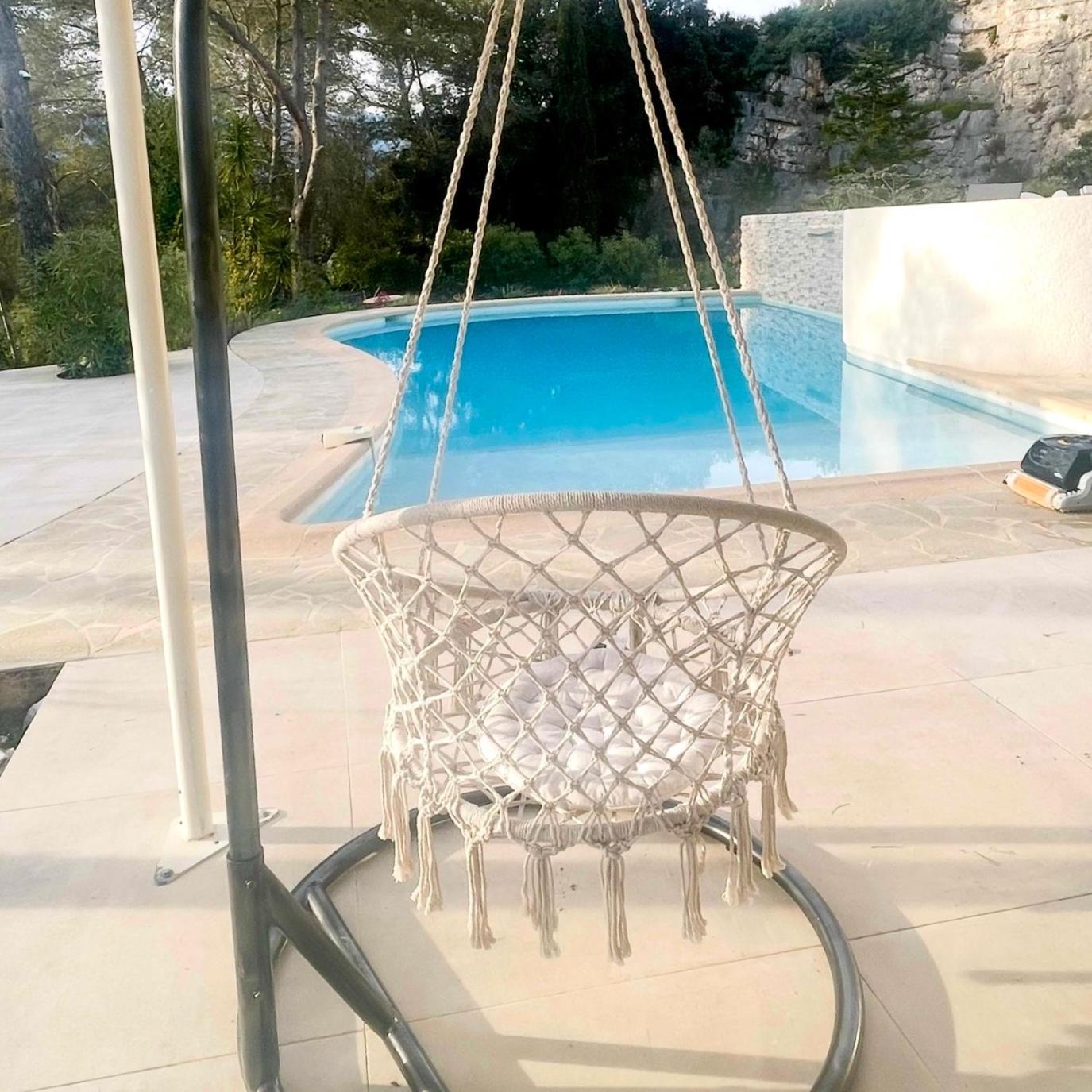 La Villa Des Carriers- Maison Avec Piscine Proche Mer Roquefort Les Pins Dış mekan fotoğraf