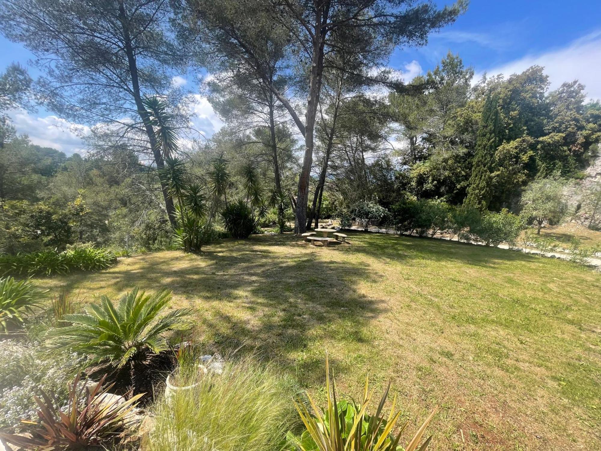 La Villa Des Carriers- Maison Avec Piscine Proche Mer Roquefort Les Pins Dış mekan fotoğraf